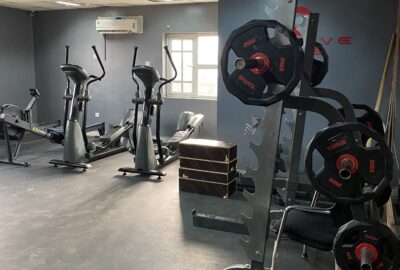 Evolve360 Cardio room